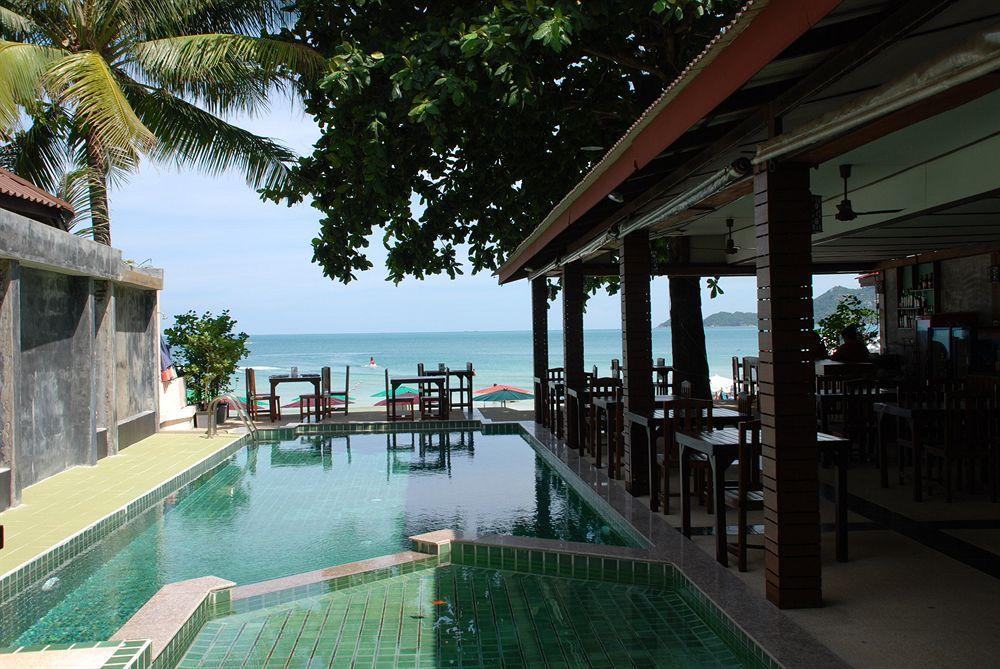 B2@Samui Beach Resort Strand von Chaweng Exterior foto