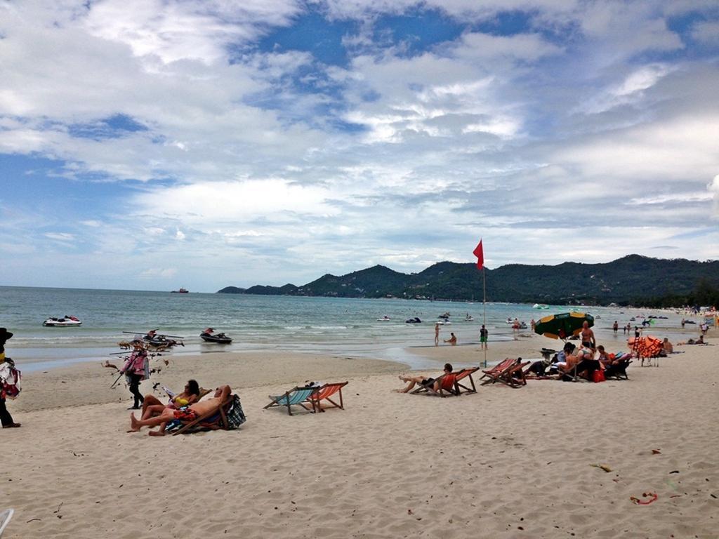 B2@Samui Beach Resort Strand von Chaweng Exterior foto