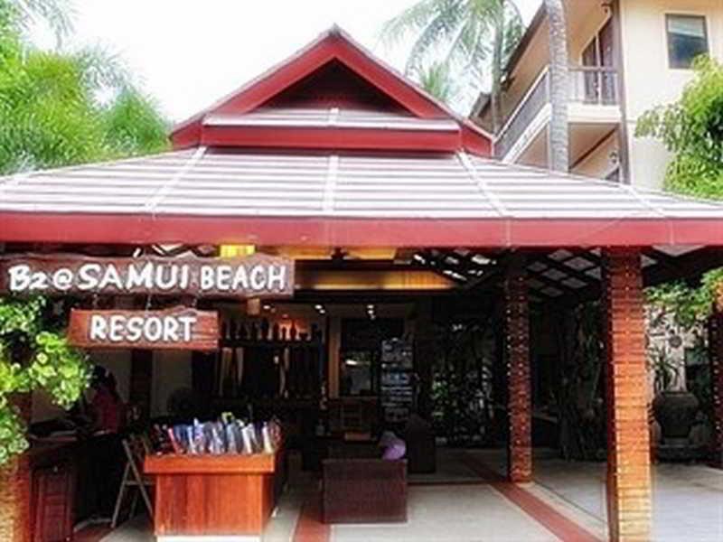 B2@Samui Beach Resort Strand von Chaweng Exterior foto
