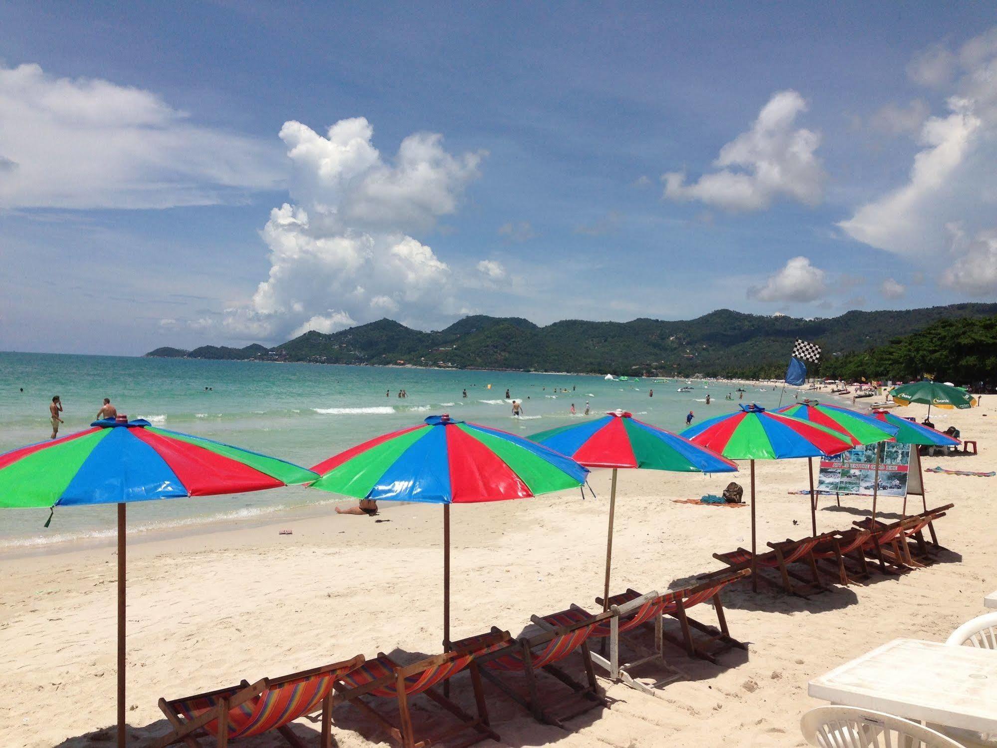B2@Samui Beach Resort Strand von Chaweng Exterior foto